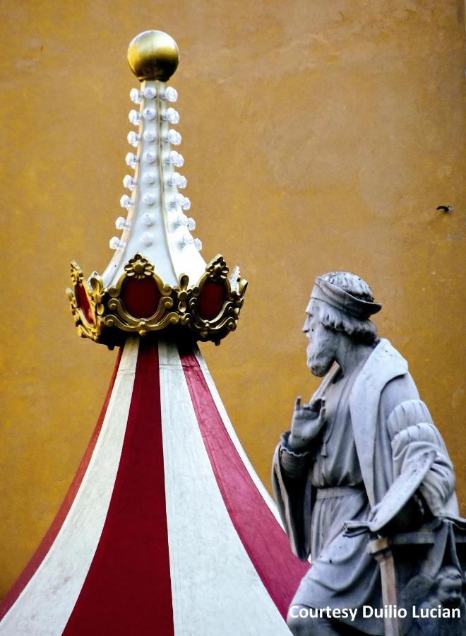Parmigianino Nove Lejlighed Parma Eksteriør billede