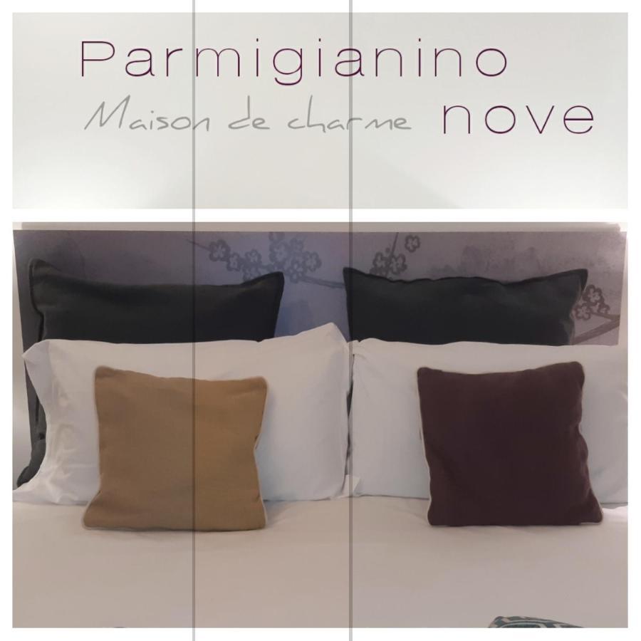 Parmigianino Nove Lejlighed Parma Eksteriør billede